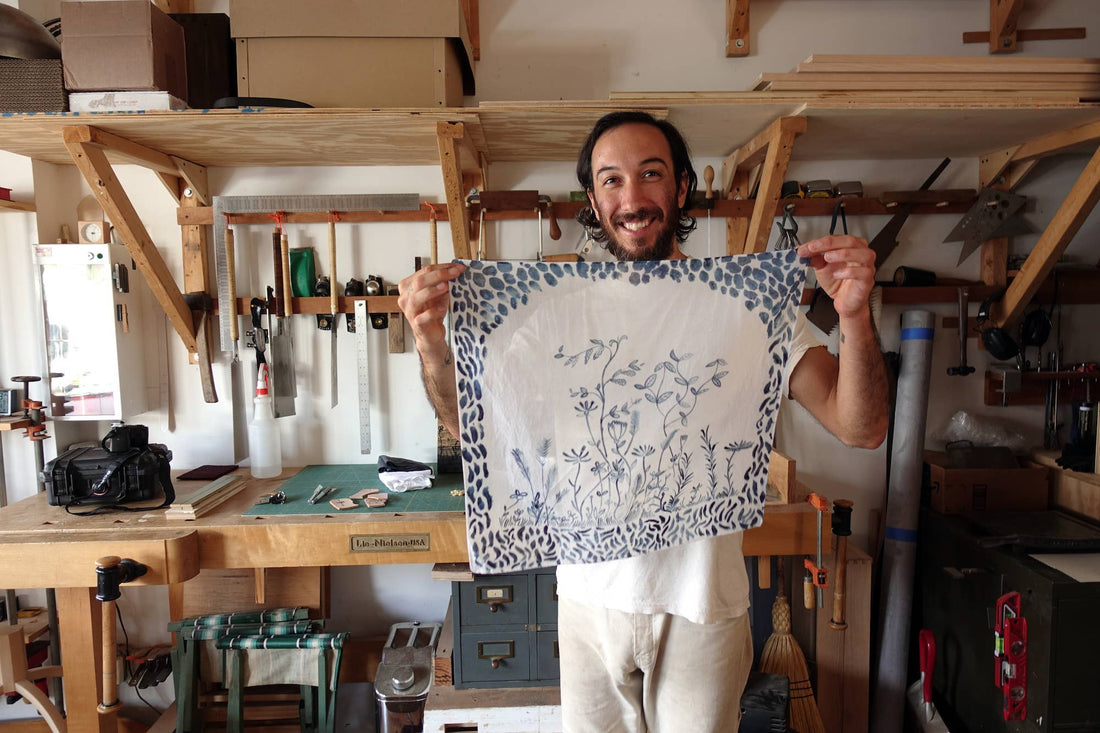 Kit de peinture Yamato Indigo