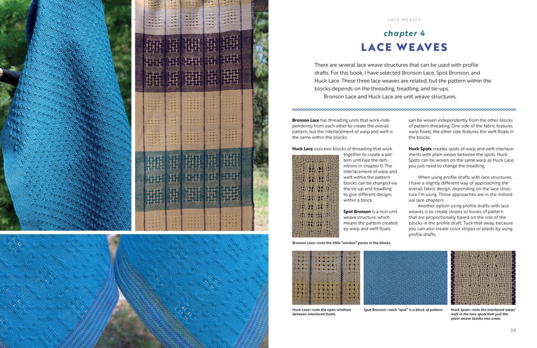 Profile Drafting for Handweavers: Designs, Projects, and Expert Tips for Turning Your Ideas Into Weave Structures