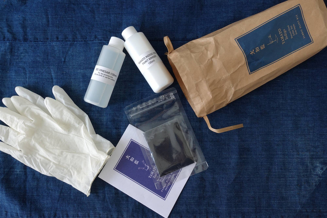 Kit de peinture Yamato Indigo