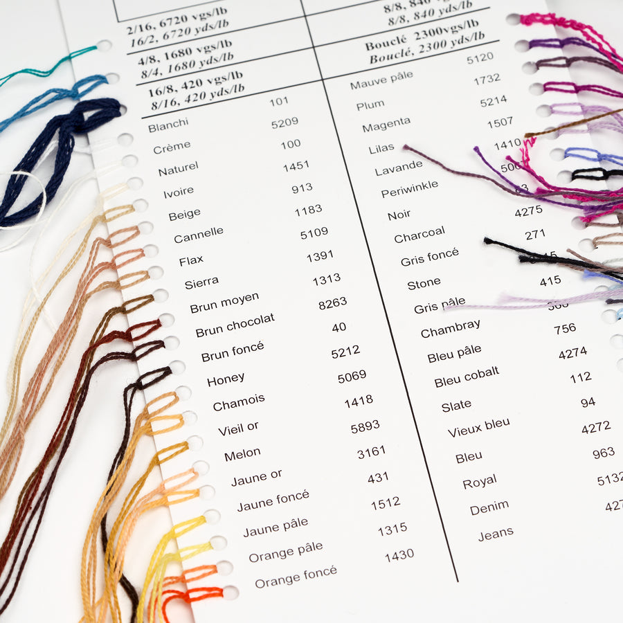 Cotton 8/2 - Weaving yarn - Brassard