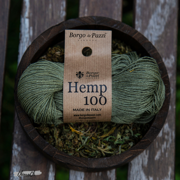 Chanvre 100 /  Hemp 100 - Borgo de'Pazzi