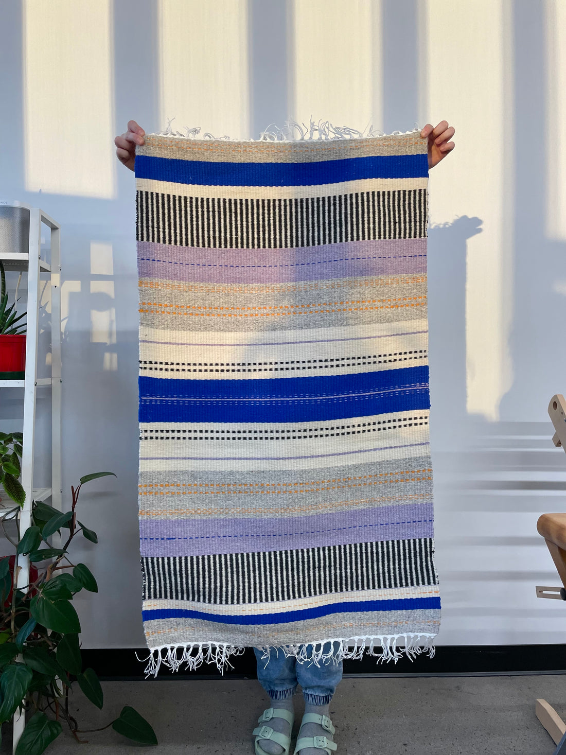 WEAVING A WOOL RUG BEGINNER  | March 28, 29 and 30, 2025