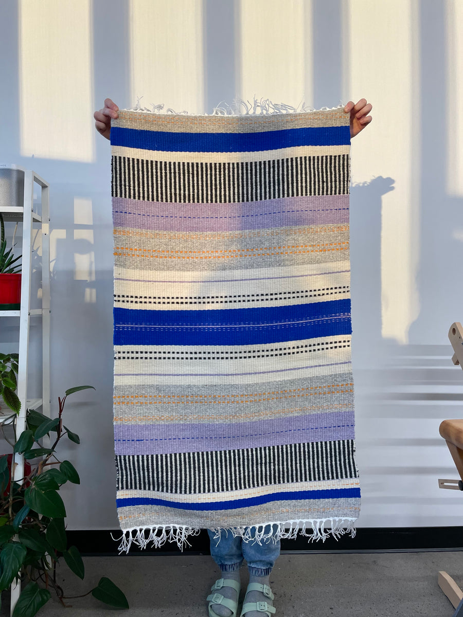 Tissage d'un tapis de laine | 28, 29 et 30 Mars 2025