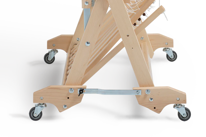 Roues "Strollers" pour métier Wolf Schacht