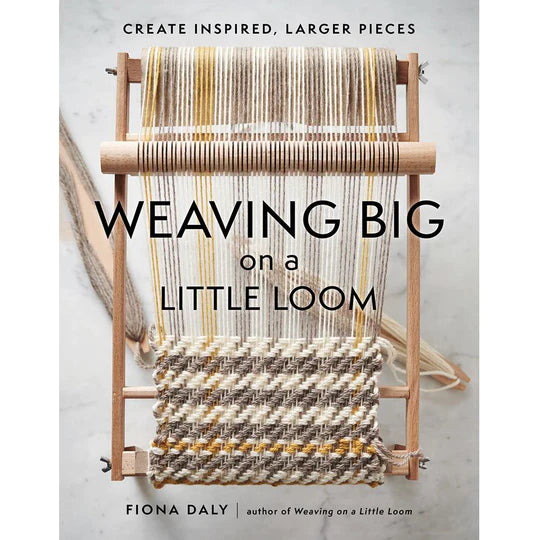 Weaving Big on a Little Loom