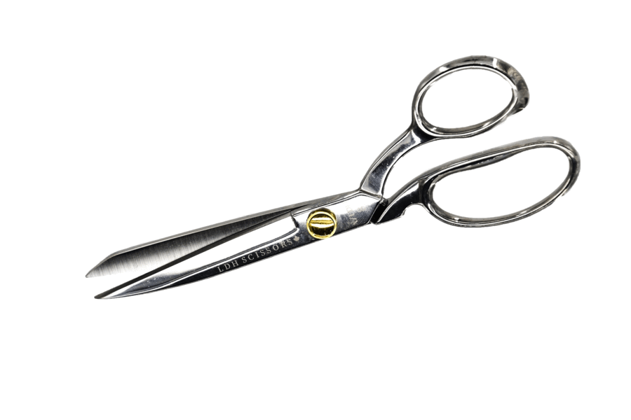 Classic Stainless Steel Fabric Shears from LDH Scissors