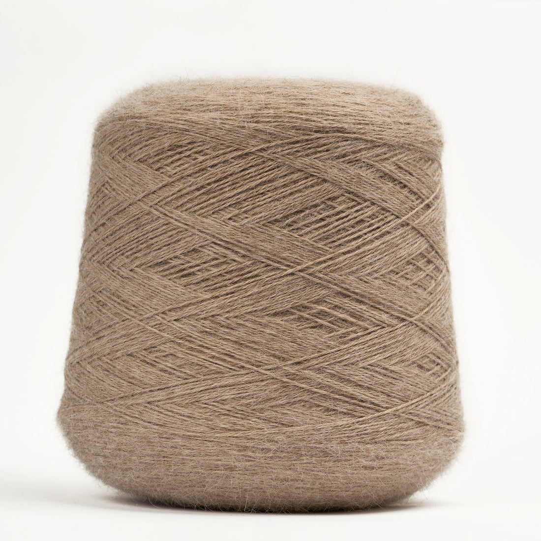 Alpaca - Weaving yarn - Taupe