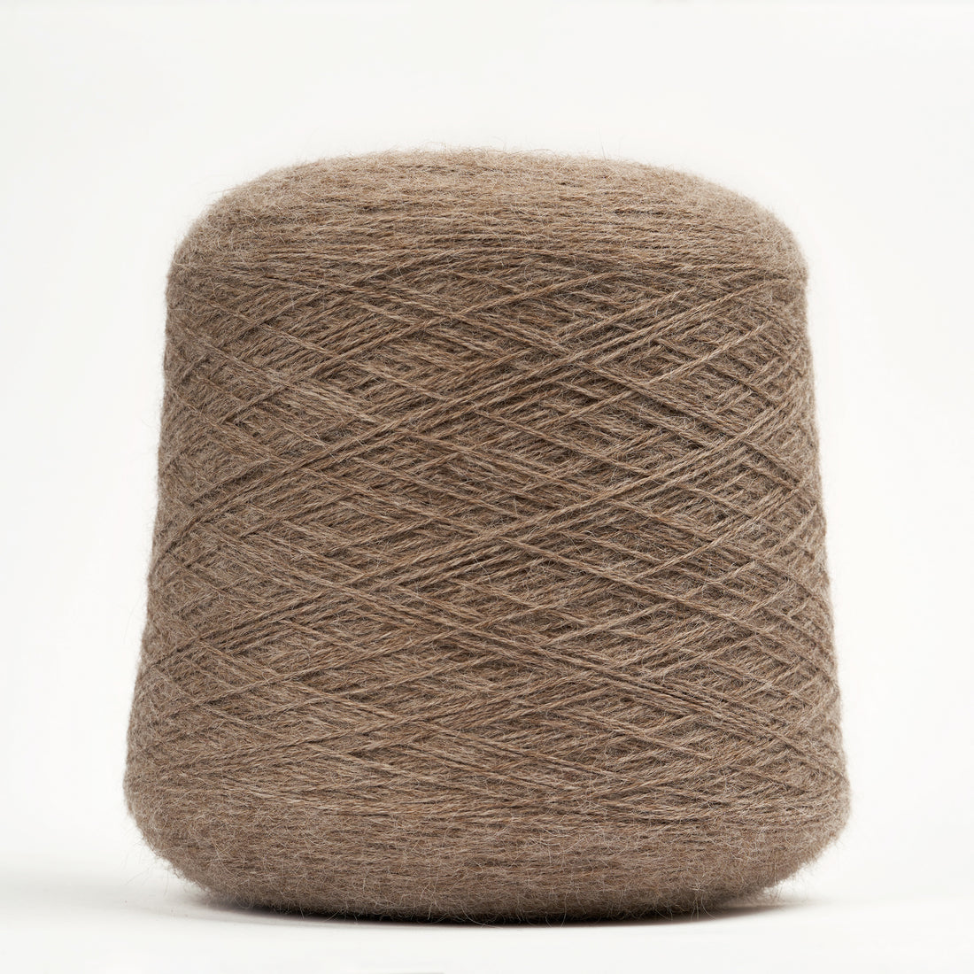 Alpaca - Weaving yarn - Taupe