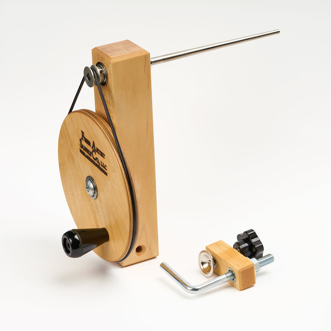 Maple Bobbin Winder