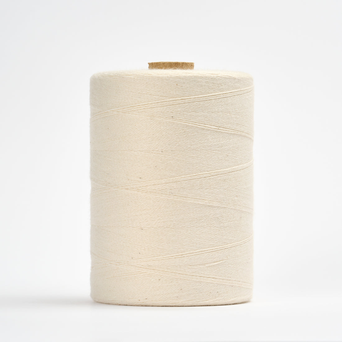 Coton biologique 2/16 fil de tissage Maurice Brassard – Naturel – Irène Textile