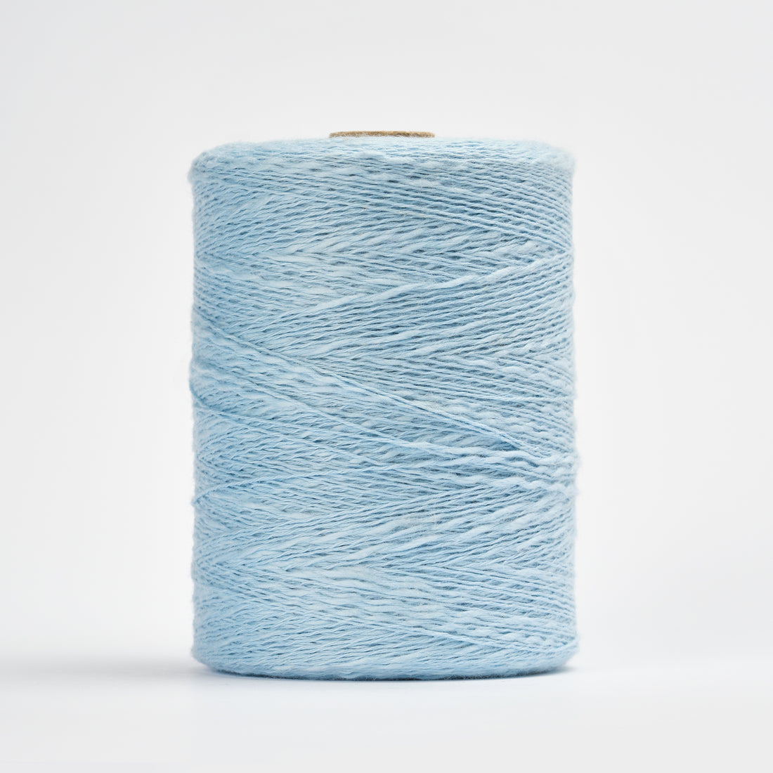 Coton flammé Slub fil de tissage Maurice Brassard – Ciel – Irène Textile
