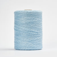 Coton flammé Slub fil de tissage Maurice Brassard – Ciel – Irène Textile