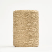 Coton flammé Slub fil de tissage Maurice Brassard – Ivoire – Irène Textile