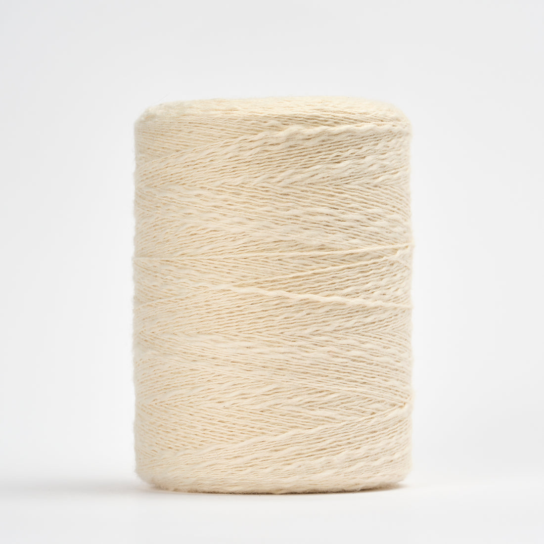Coton flammé Slub fil de tissage Maurice Brassard – Naturel – Irène Textile