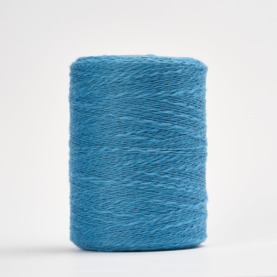 Coton flammé Slub fil de tissage Maurice Brassard – Vieux bleu – Irène Textile