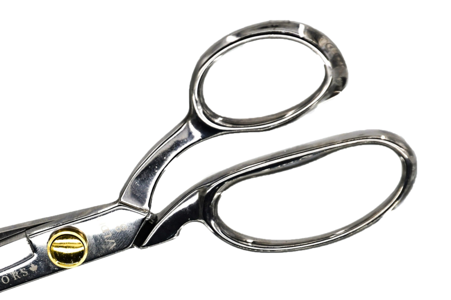 Classic Stainless Steel Fabric Shears from LDH Scissors