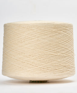 Grand cone coton 2/8  www.irenetextile.com textile Brassard Naturel