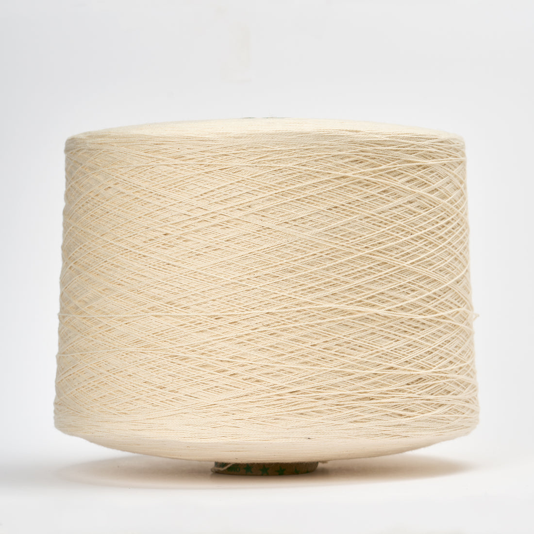 Grand cone coton 2/8  www.irenetextile.com textile Brassard Naturel