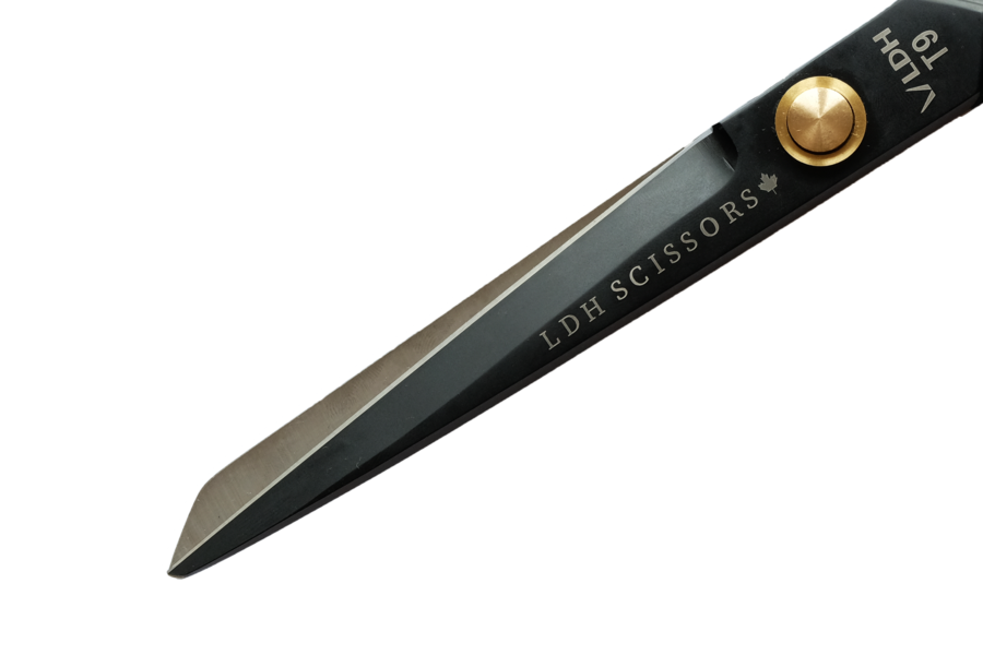 Ciseaux à tissu 9.5"  Noir mat - LDH Scissors