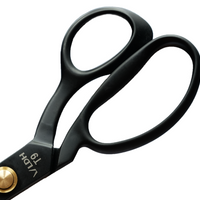 Ciseaux à tissu 9.5"  Noir mat - LDH Scissors