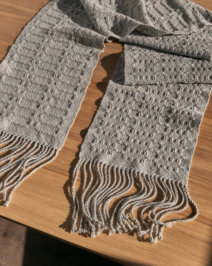 Foulard polysatin à pois - Blanc - Femme - 12.90