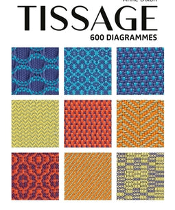 Tissage 600 Diagrammes – Anne Dixon – couverture – Irène Textile