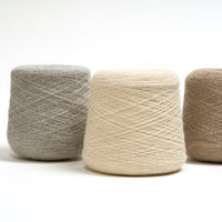 Alpaca - Weaving yarn - Taupe