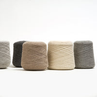 Alpaca - Weaving yarn - Taupe