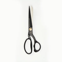 9.5" Black Matte Fabric Scissors LDH Scissors 