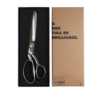 Classic Stainless Steel Fabric Shears from LDH Scissors
