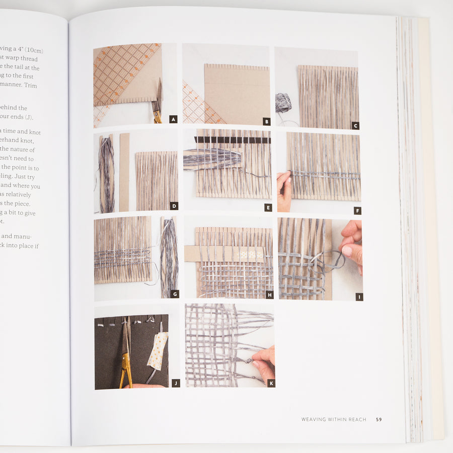 WEAVING WITHIN REACH - Beautiful Woven Projects by Hand or by Loom