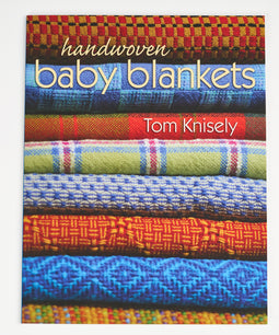 Handwoven baby blankets by Tom Knisely
