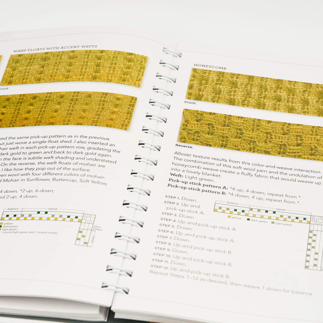 Intérieur The Weaver's Idea Book – exemples de projets de tissage