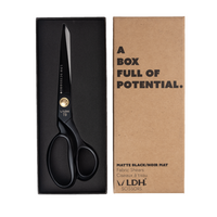 Ciseaux à tissu 9.5"  Noir mat - LDH Scissors